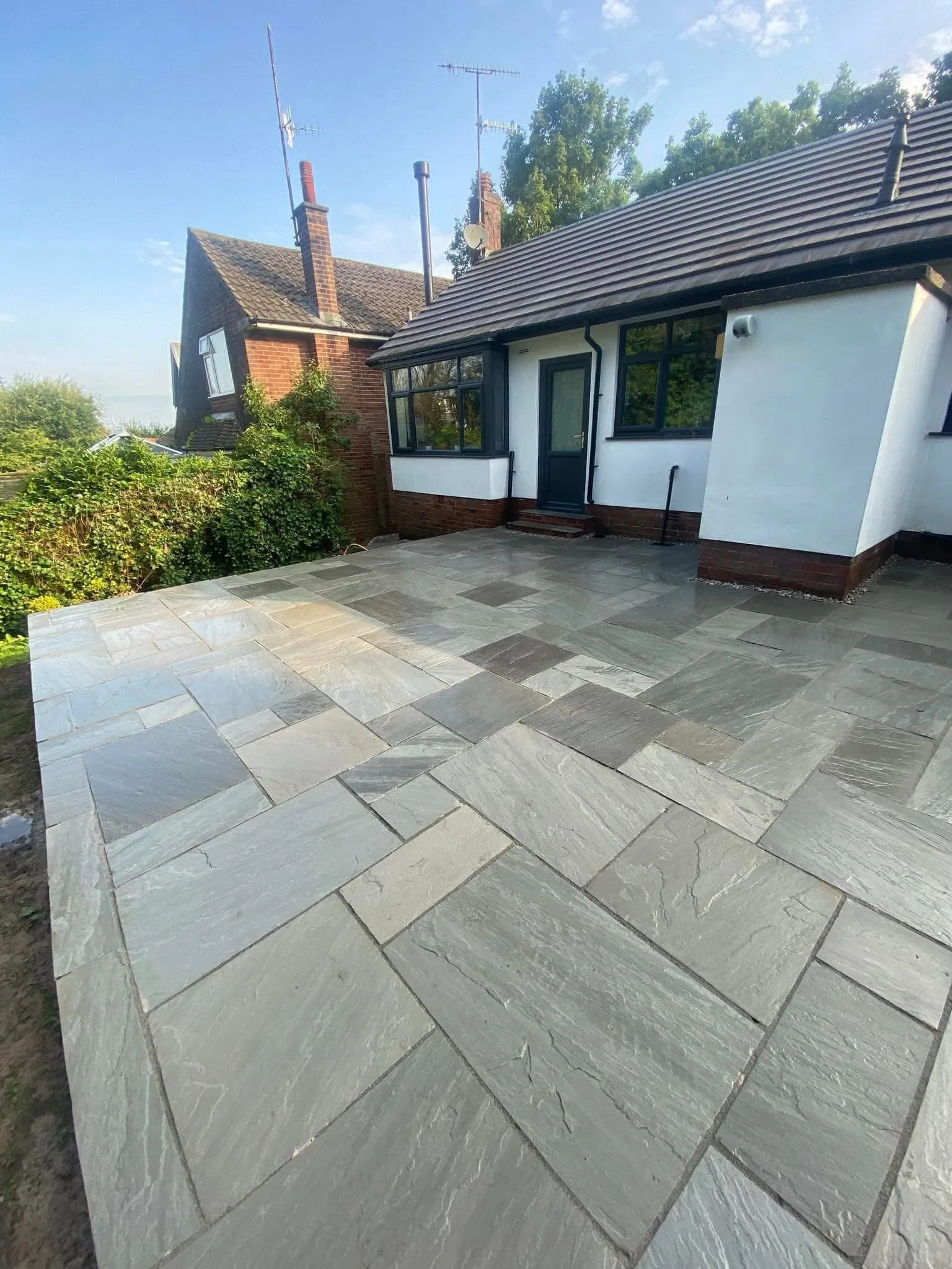 Recent Renex landscaping work in Lancashire