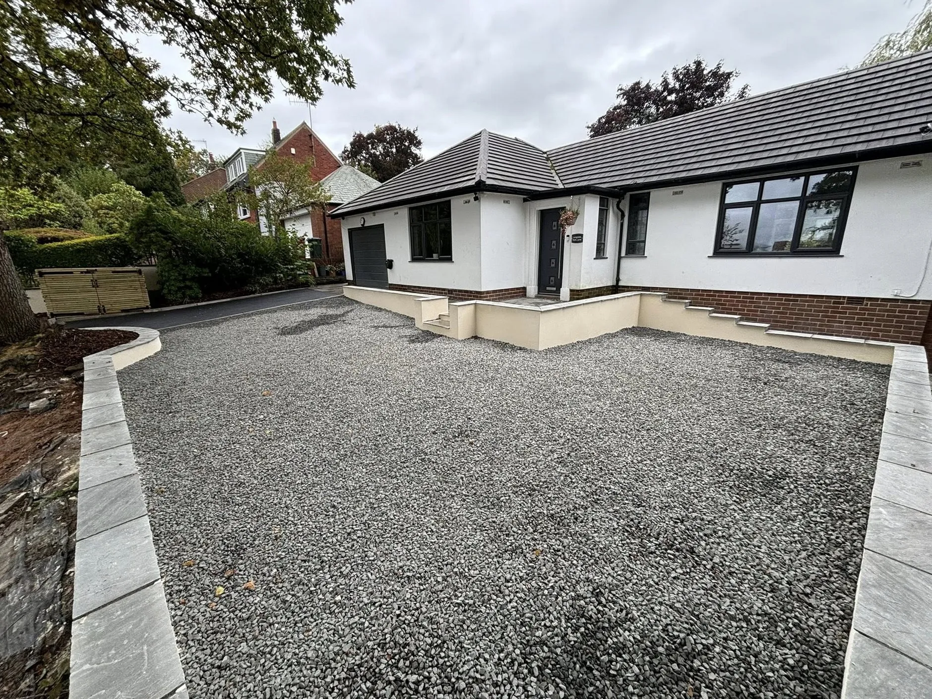 Driveway Transformation: the finished work