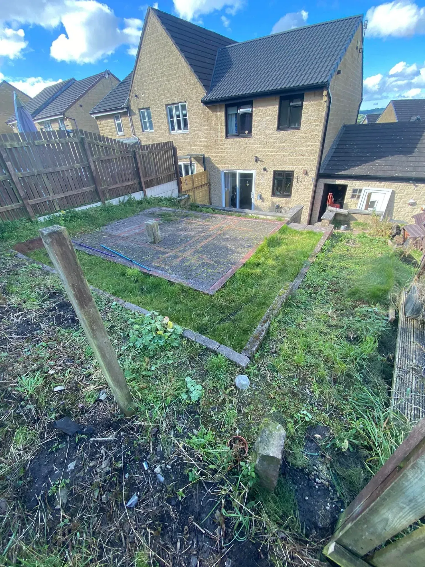 Garden Transformation & Lean-To Extension: photo 2