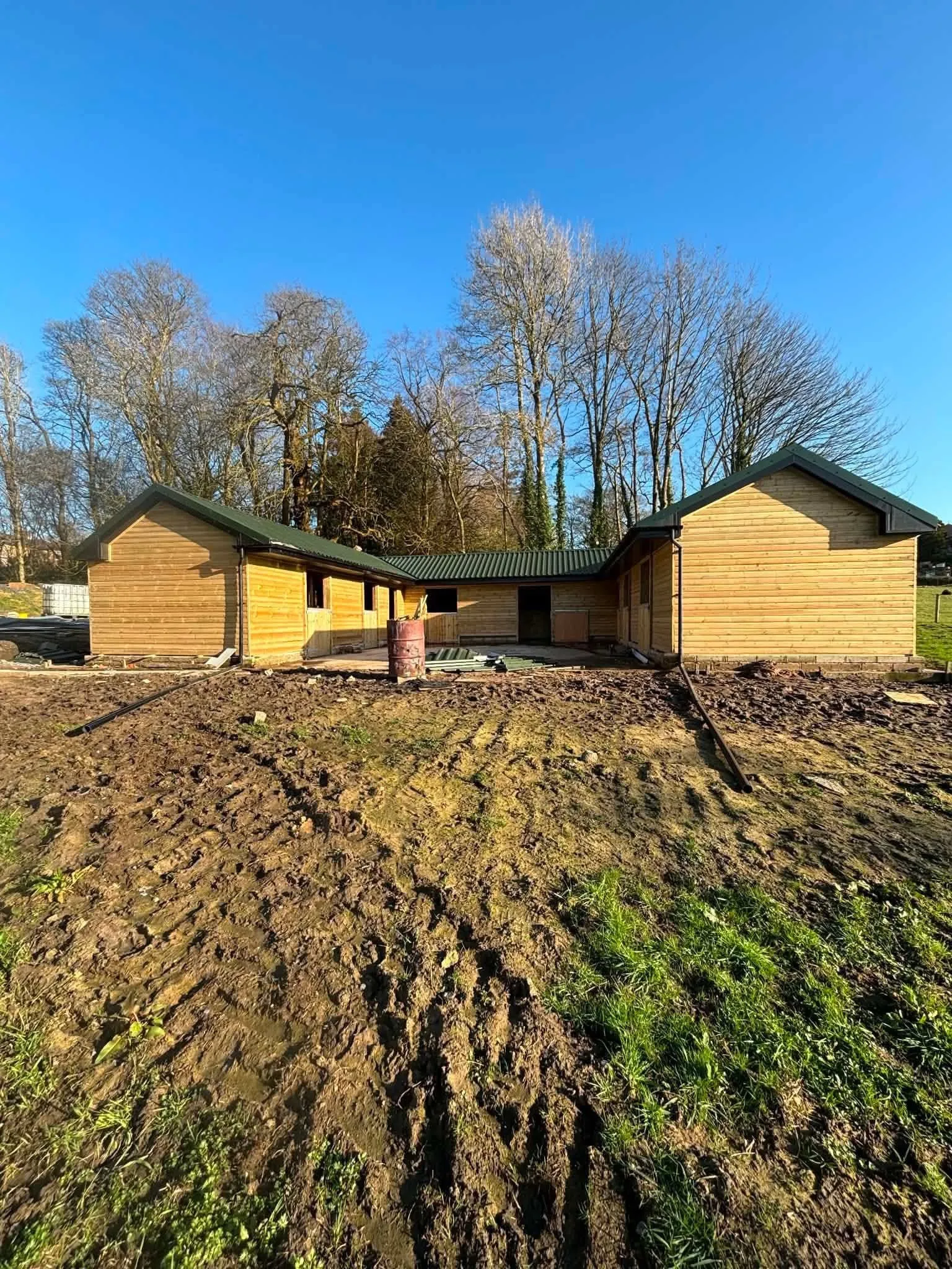 Equestrian Stables Rebuild: photo 4