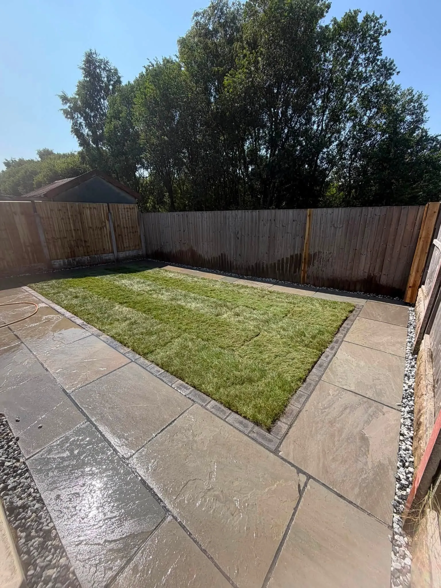 Garden Transformation & New Fencing: photo 7