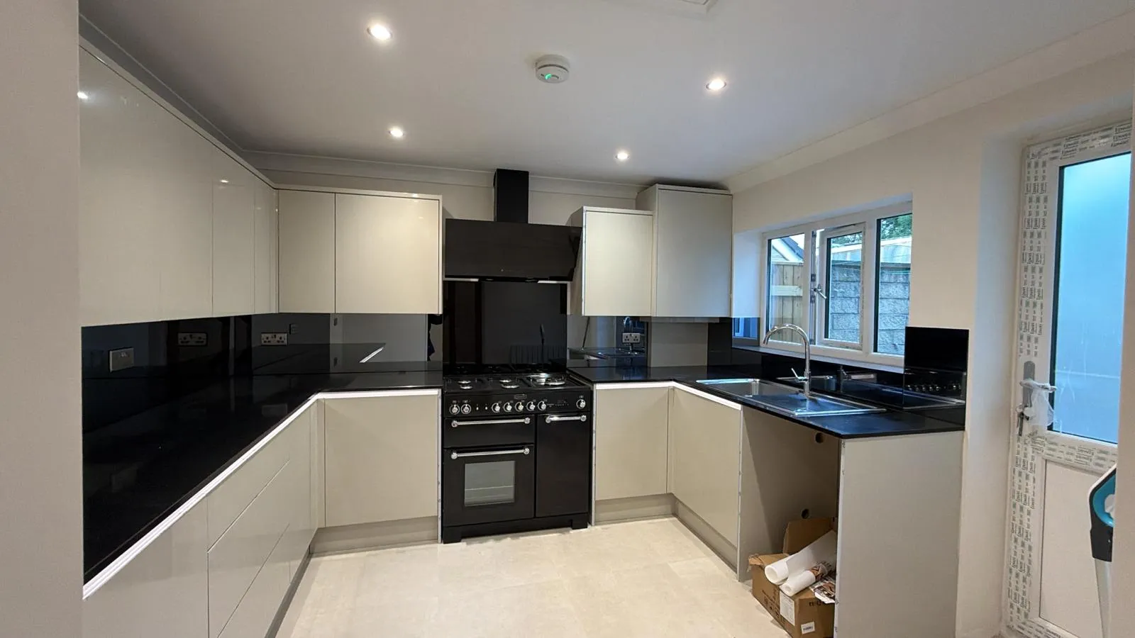 Full Ground Floor Renovation: the finished work