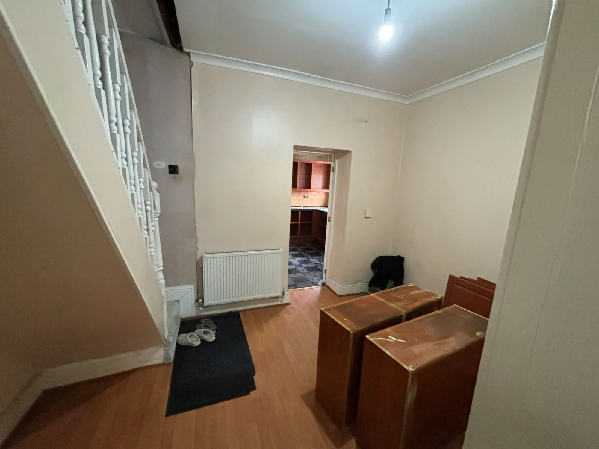 Full Ground Floor Renovation: before work started, photo 2
