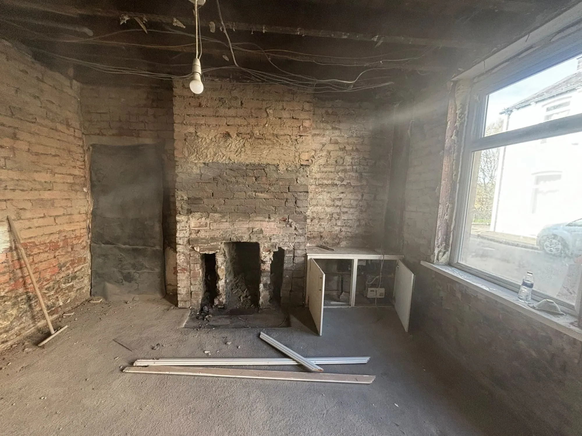 Full Ground Floor Renovation: before work started, photo 1