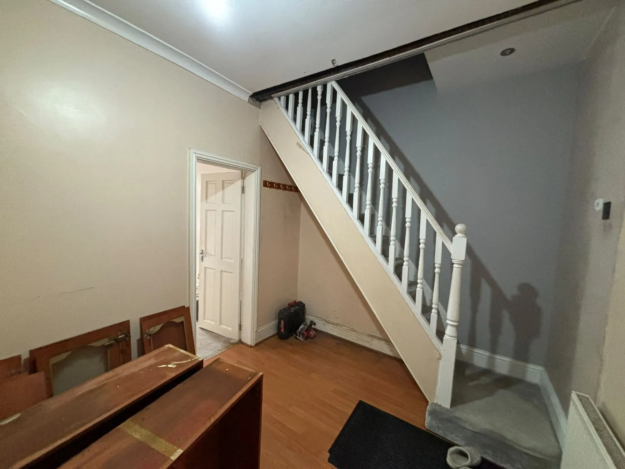 Full Ground Floor Renovation: before work started, photo 3