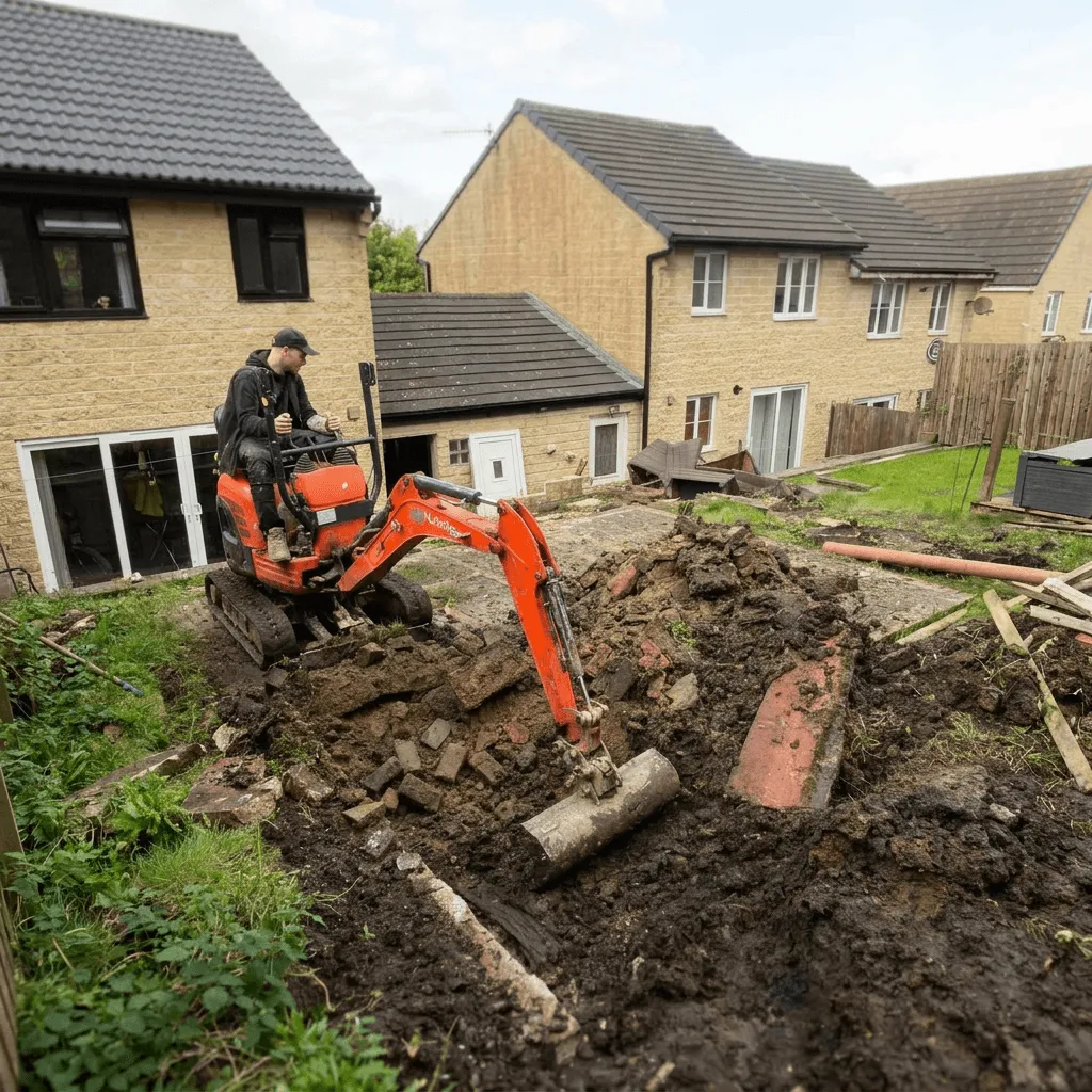 Garden Transformation & Lean-To Extension: photo 3